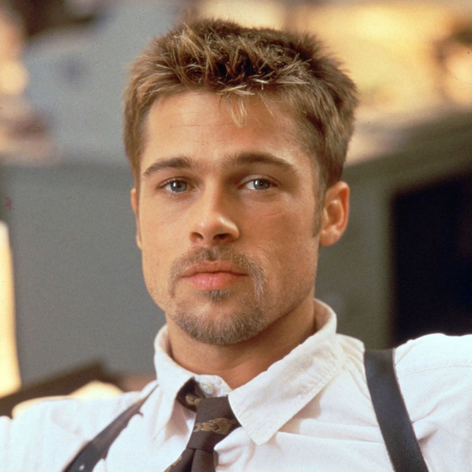 Brad Pitt in 'Seven'