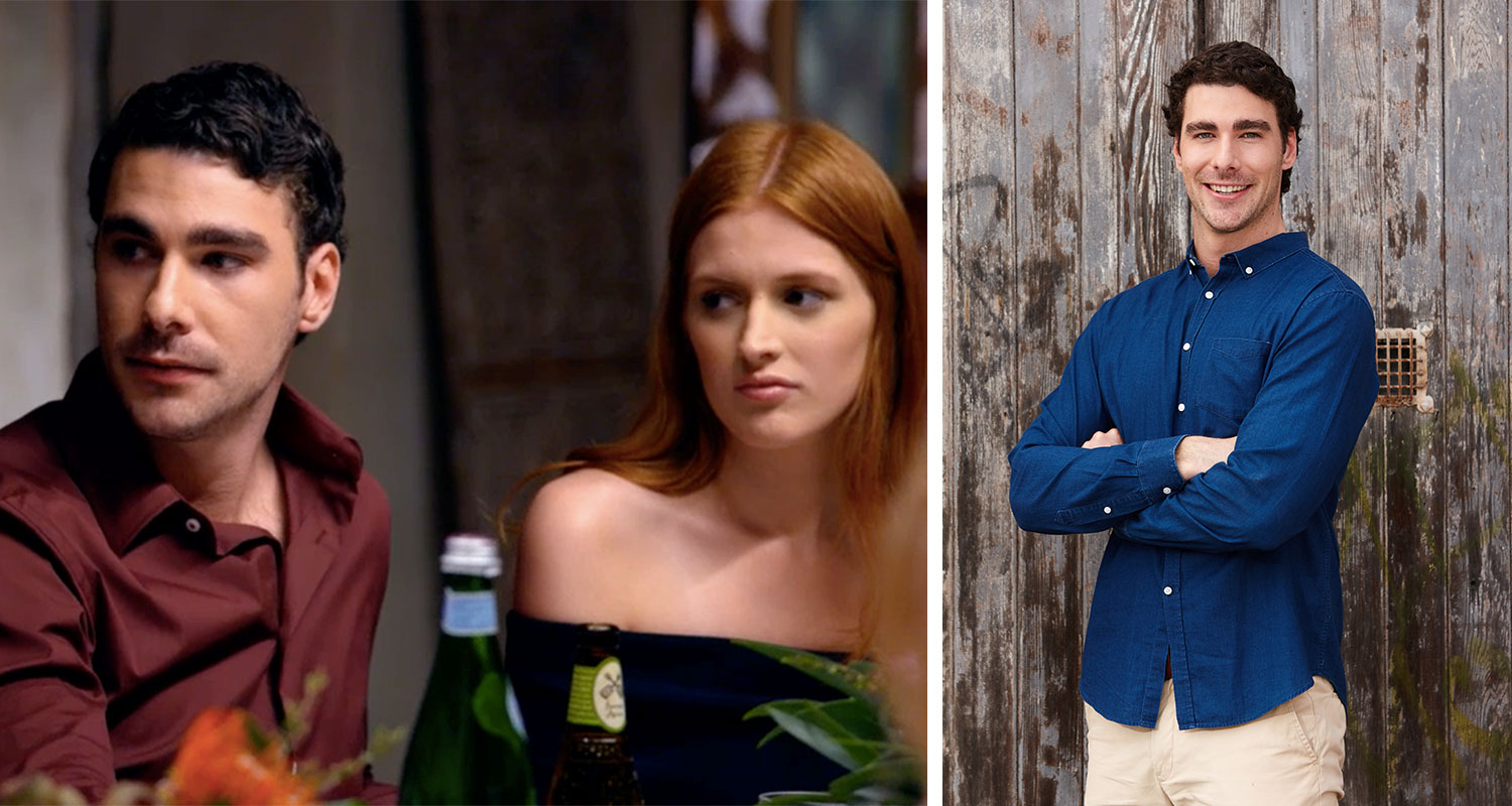 Bride and Prejudice Hank "I nearly died!" WHO