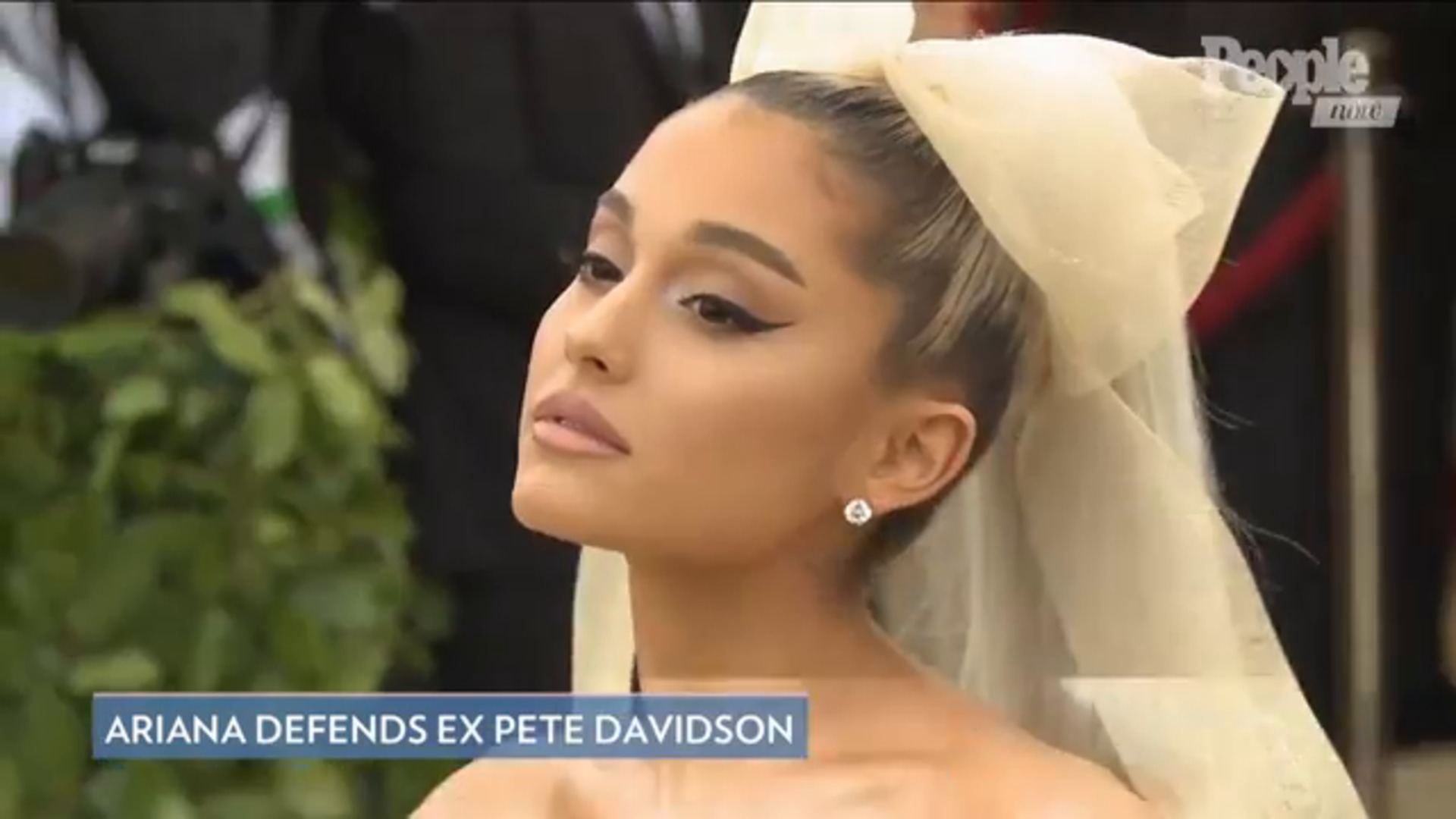 Ariana Grande Asks Fans to 'Be Gentler' with Pete Davidson 'I Care(01)