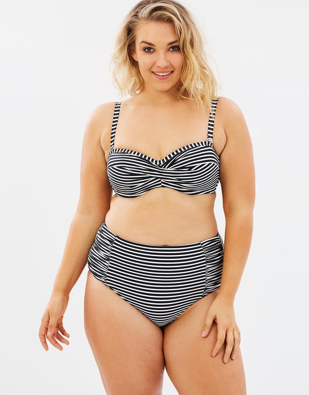 high waisted bikini