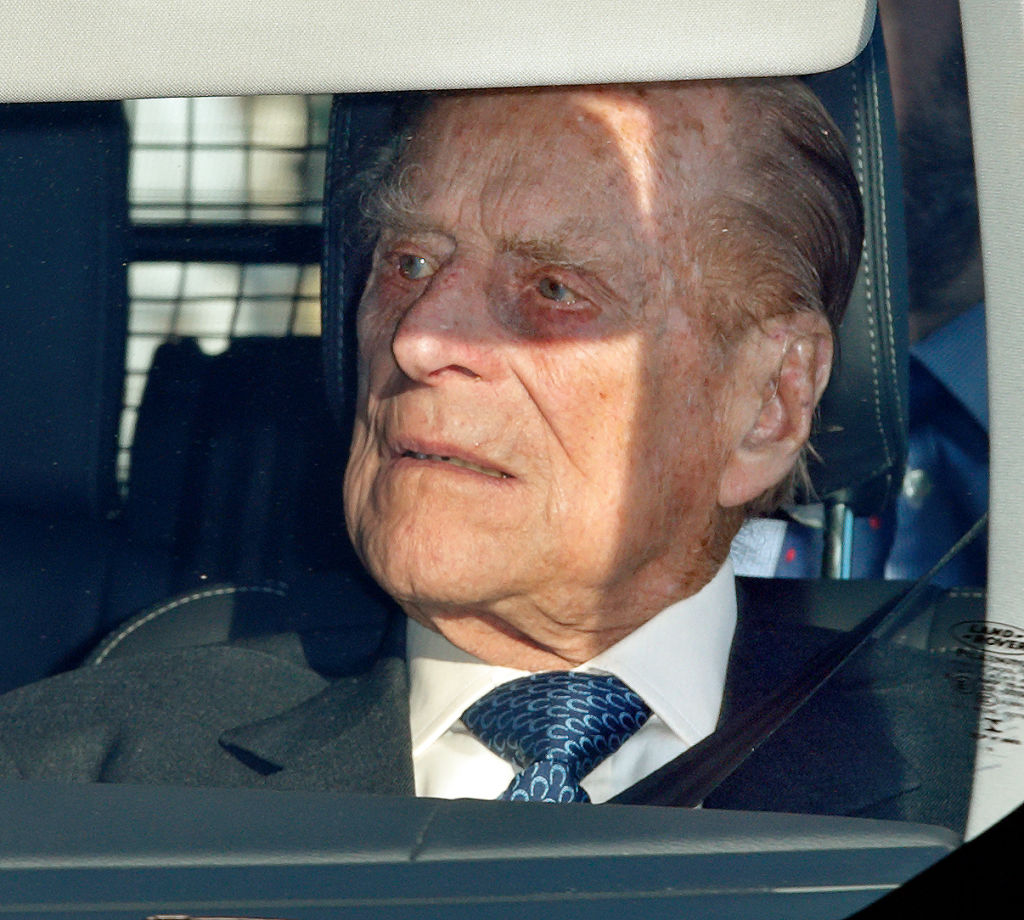 Prince Philip was ‘dazzled by the sun’ before crash WHO