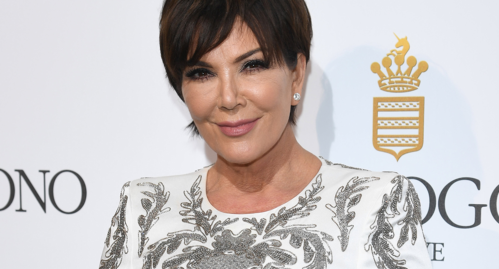 Kris Jenner debuts a platinum blonde pixie WHO