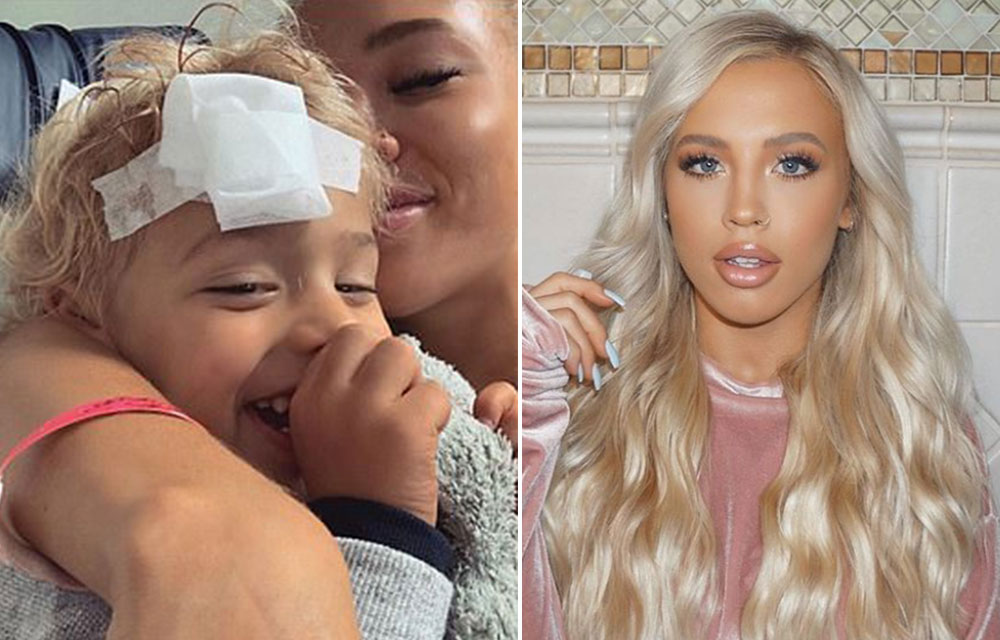 Tammy Hembrow son Wolf receives medical treatment in the US WHO