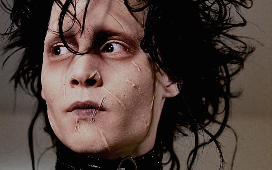 1990 film, Edward Scissorhands