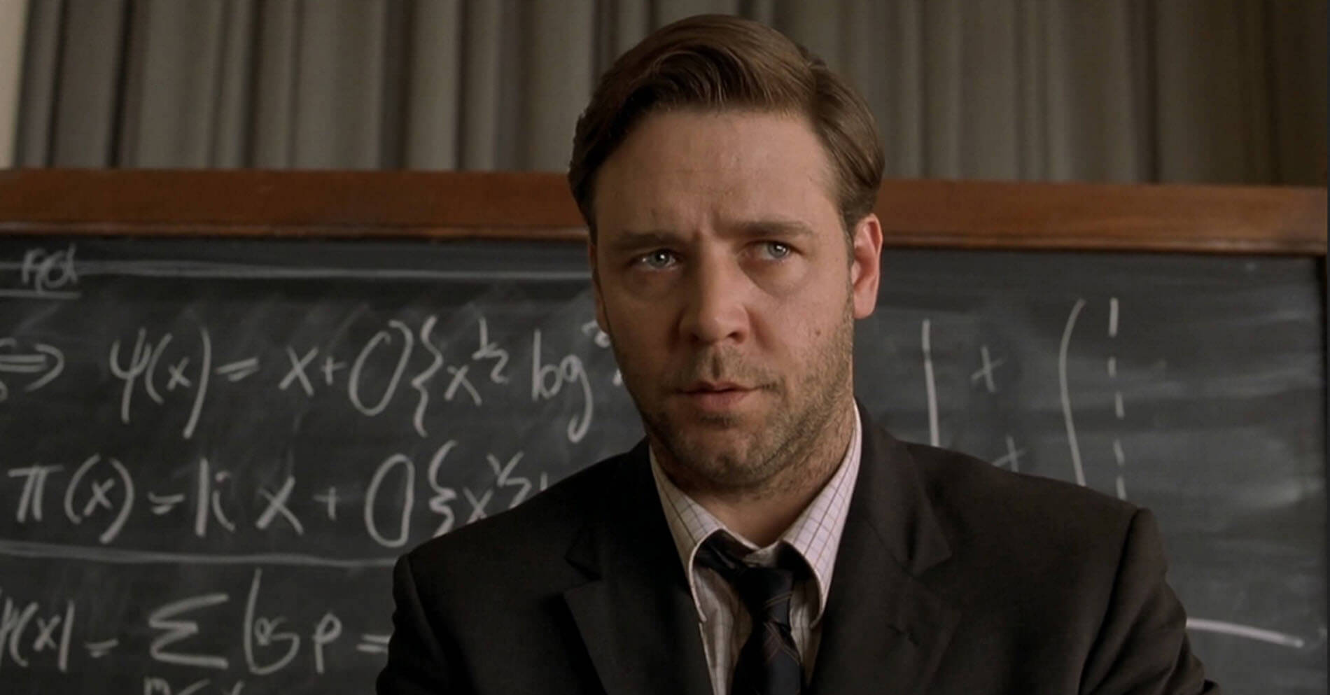A character from the 2001 film, A Beautiful Mind