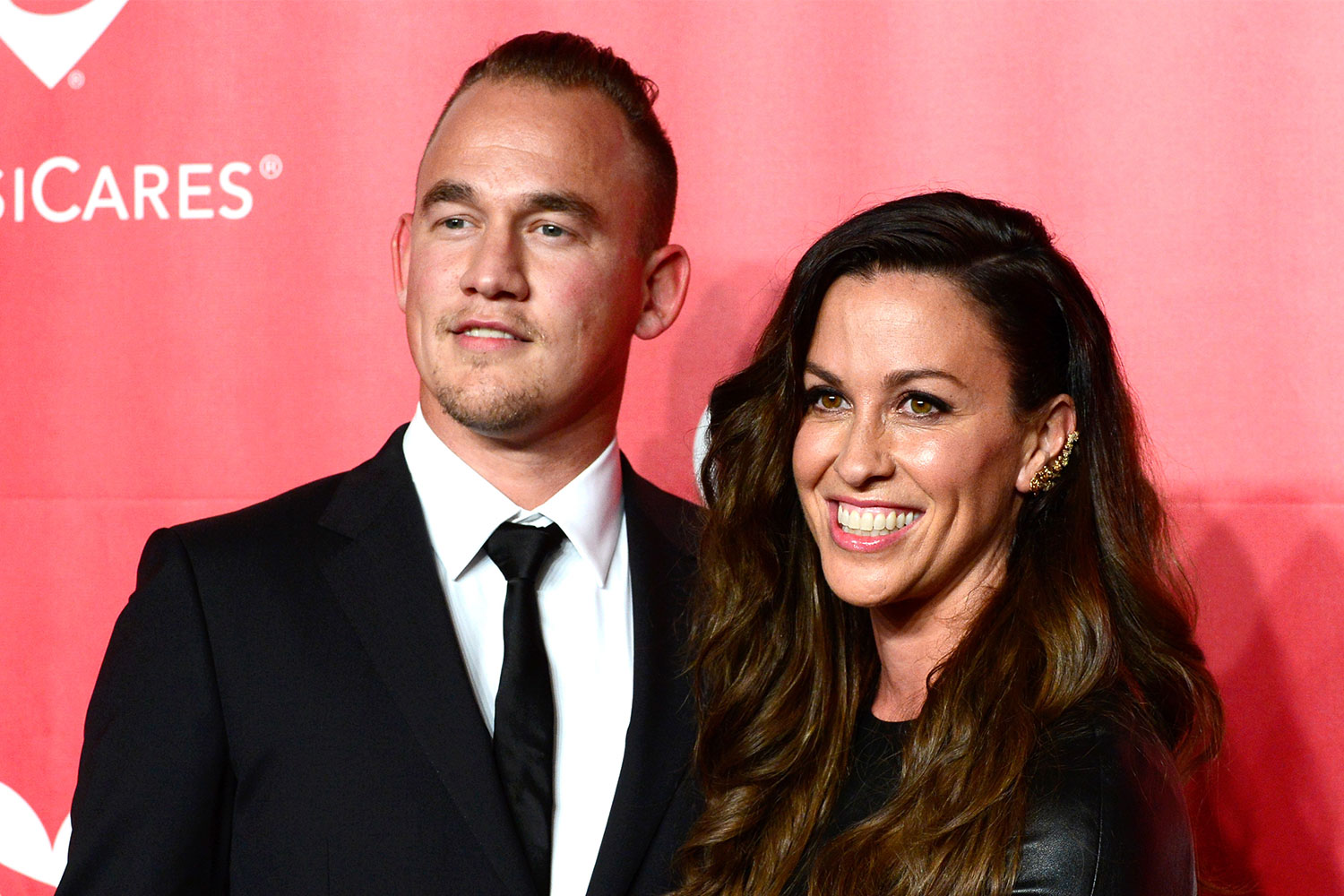 Alanis Morissette Welcomes Her Third Child With Husband Mario Souleye 