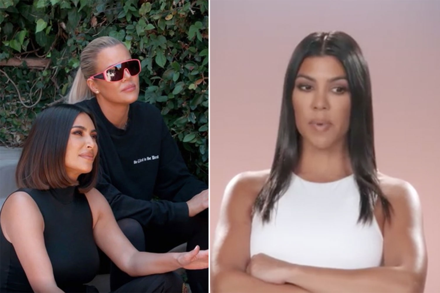 Kim and Khloe Kardashian attack Kourtney over her personal life in new