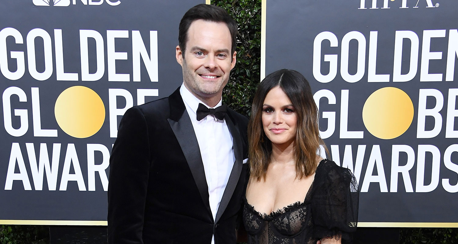 Rachel Bilson and Bill Hader confirm relationship at the 2020 Golden