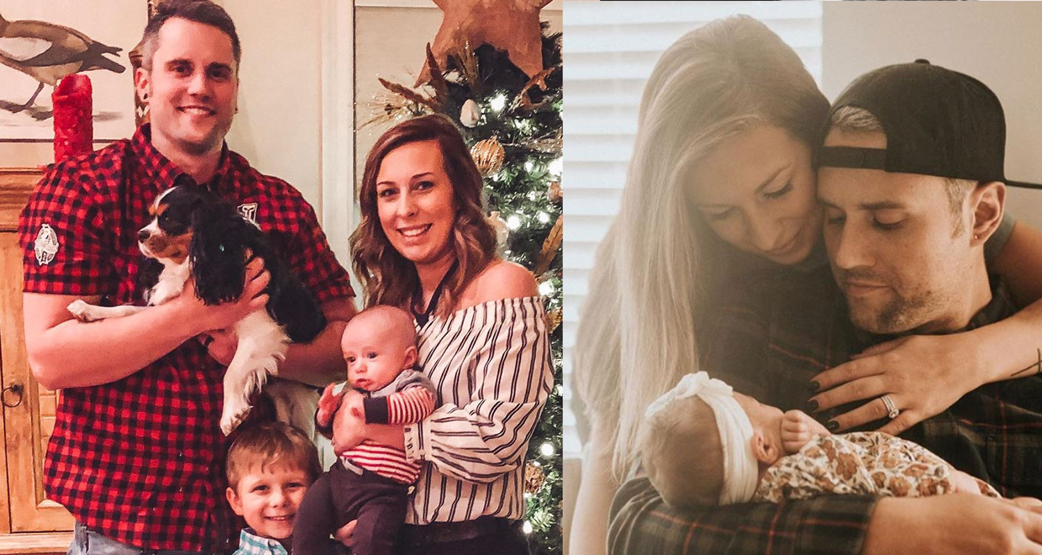 Teem Mom's Mackenzie Standifer and Ryan Edwards second child