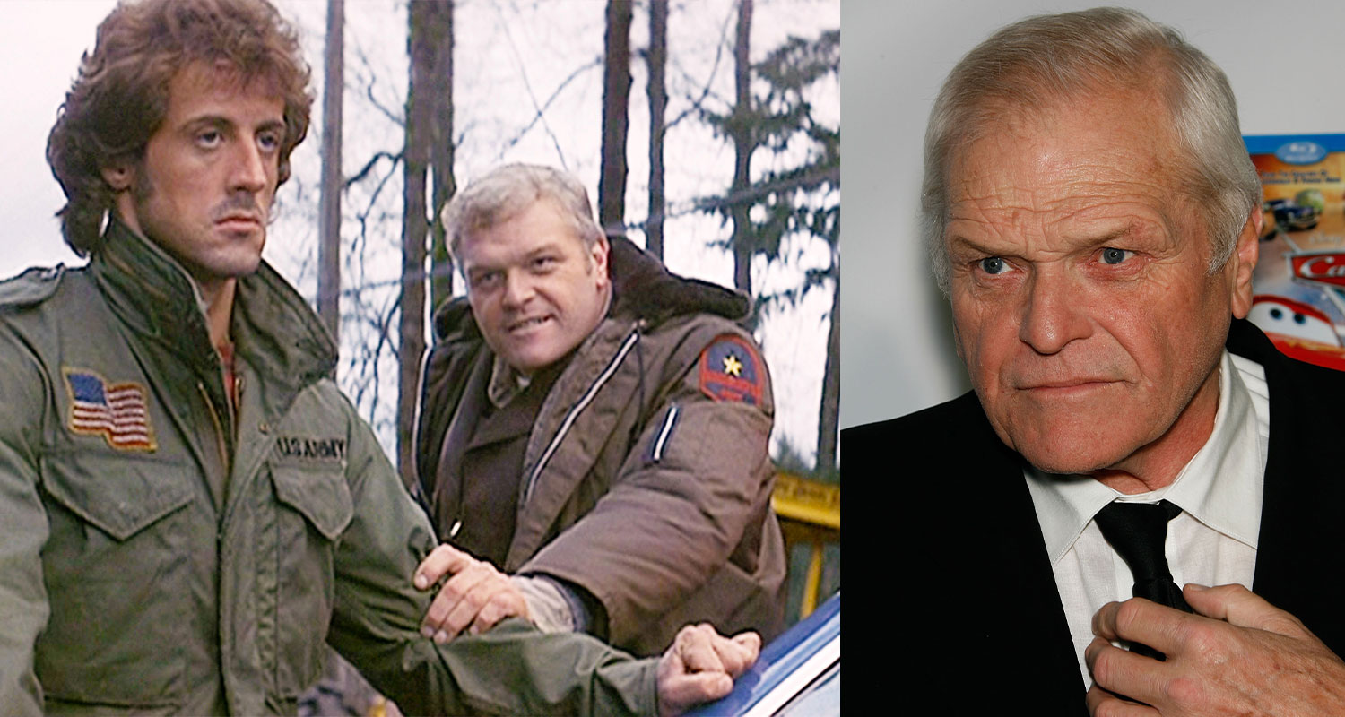 'First Blood' and 'Tommy Boy' star Brian Dennehy dies at 81 WHO(02)