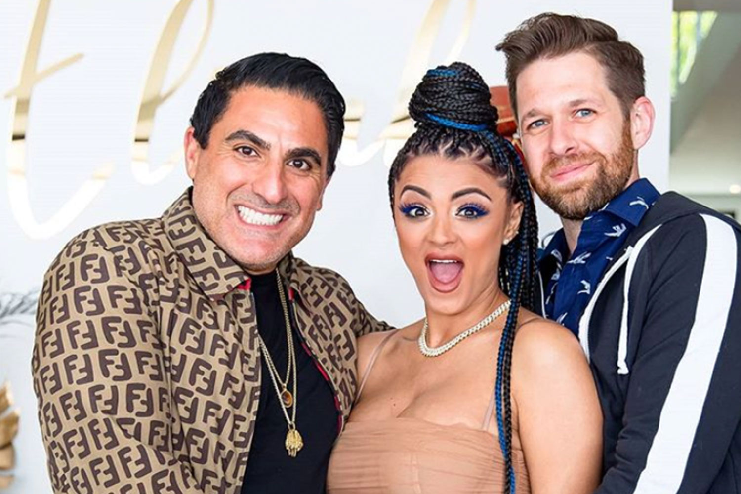 Shahs of Sunset star Golnesa Gharachedaghi gives birth to son Elijah | WHO