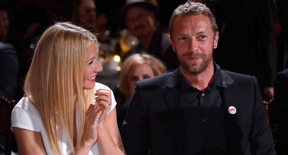 Gwyneth and Chris