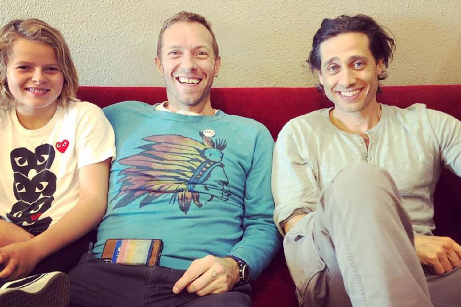 Moses Chris and Brad