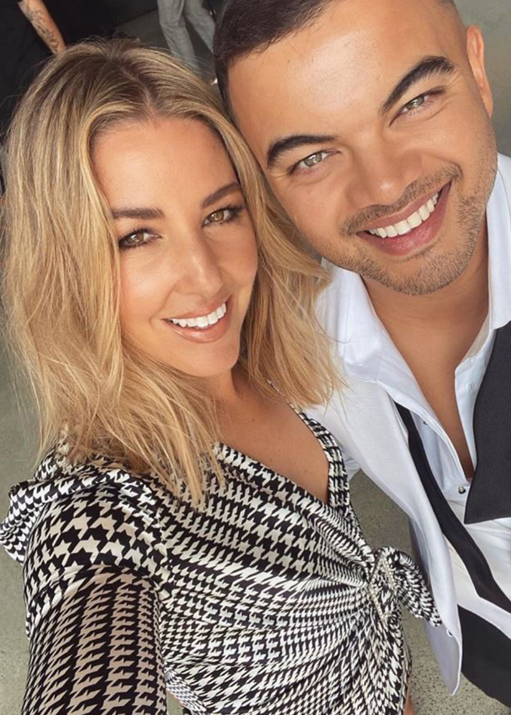 Jules and Guy Sebastian