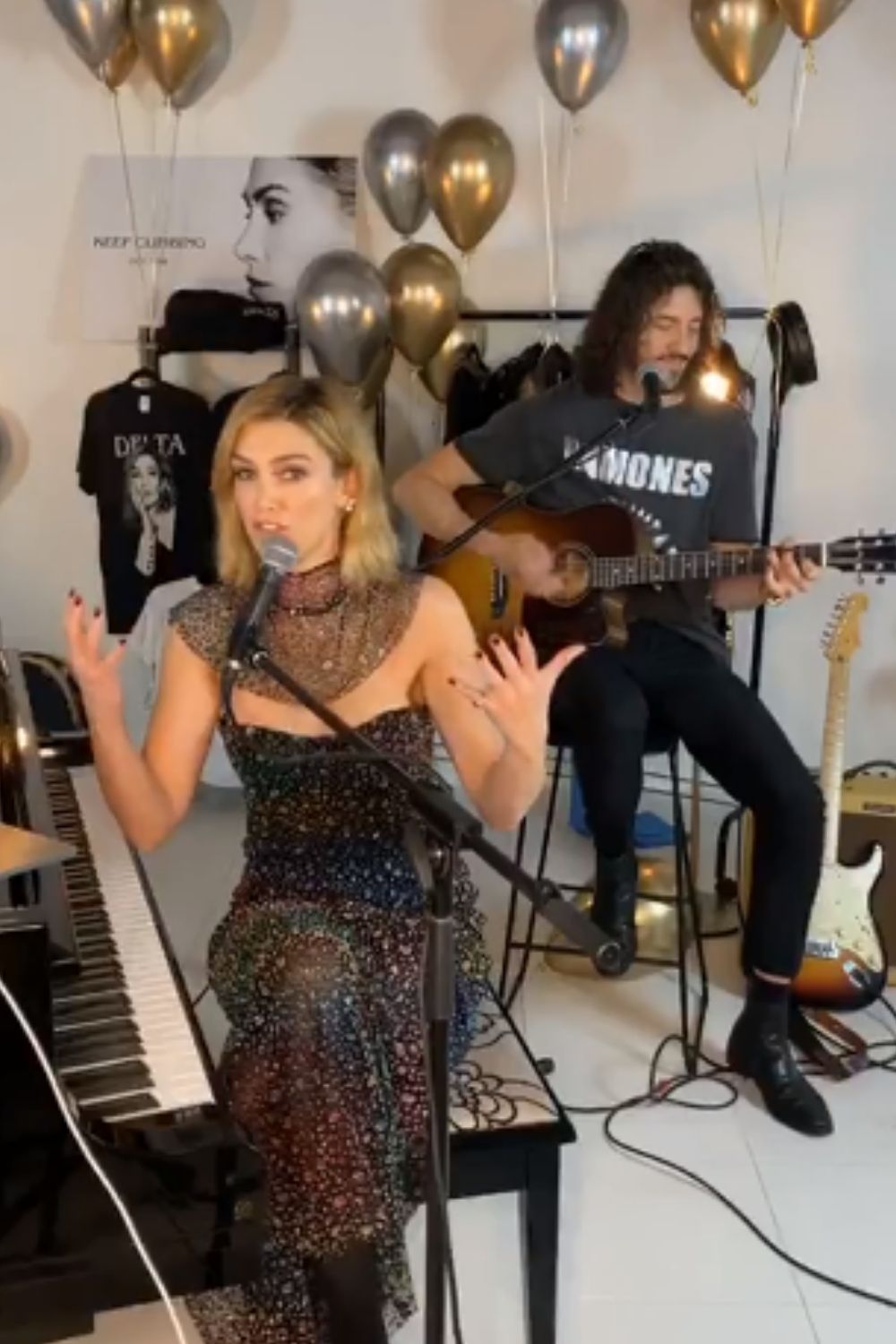 Delta Goodrem’s rare confession about boyfriend | WHO