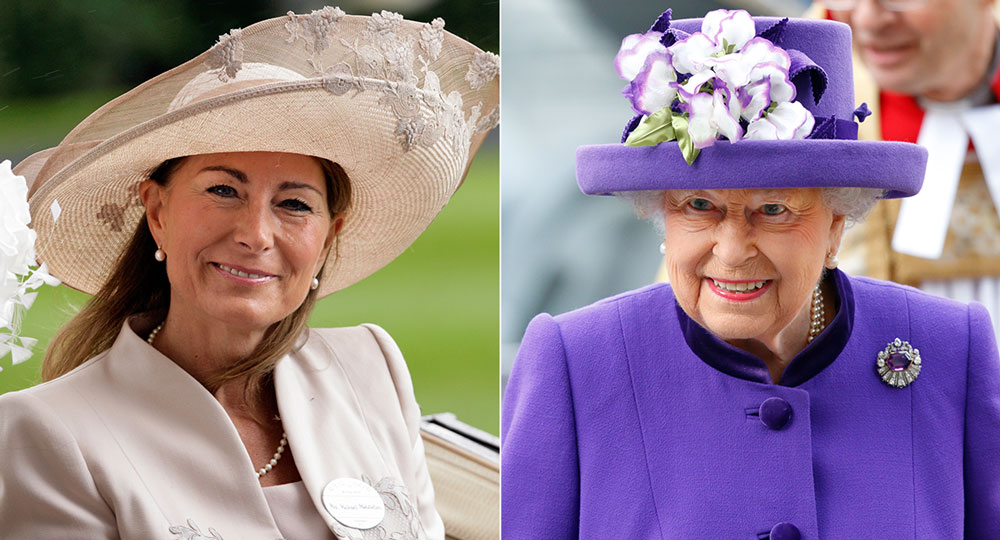 The surprising thing bonding the Queen and Carole Middleton WHO