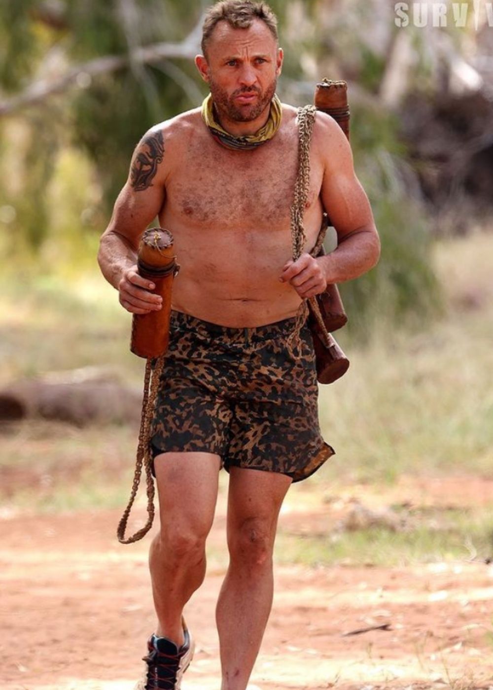 Baden Cook Australian Survivor: Baden Cooke on what you can’t prepare for | WHO