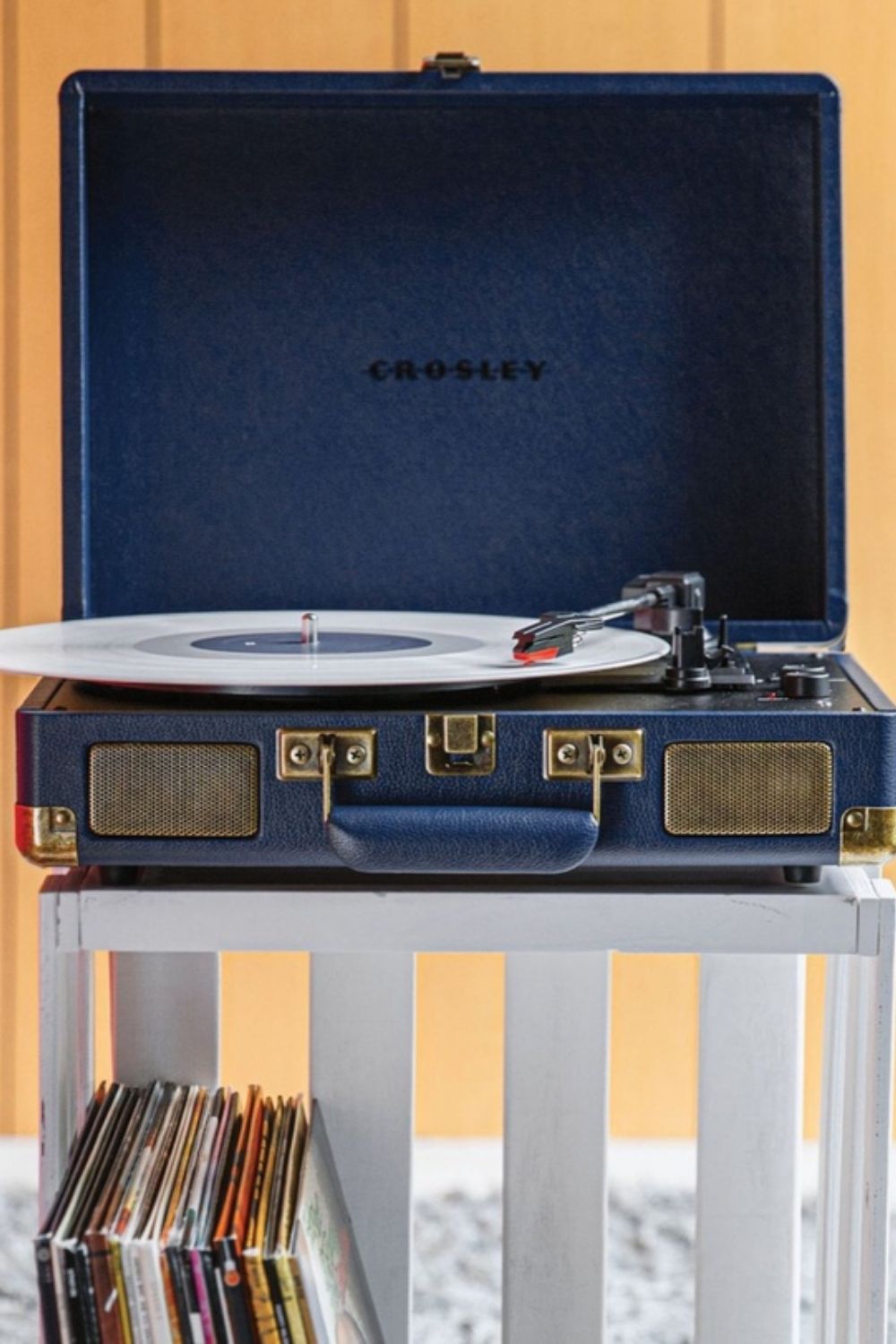 record player