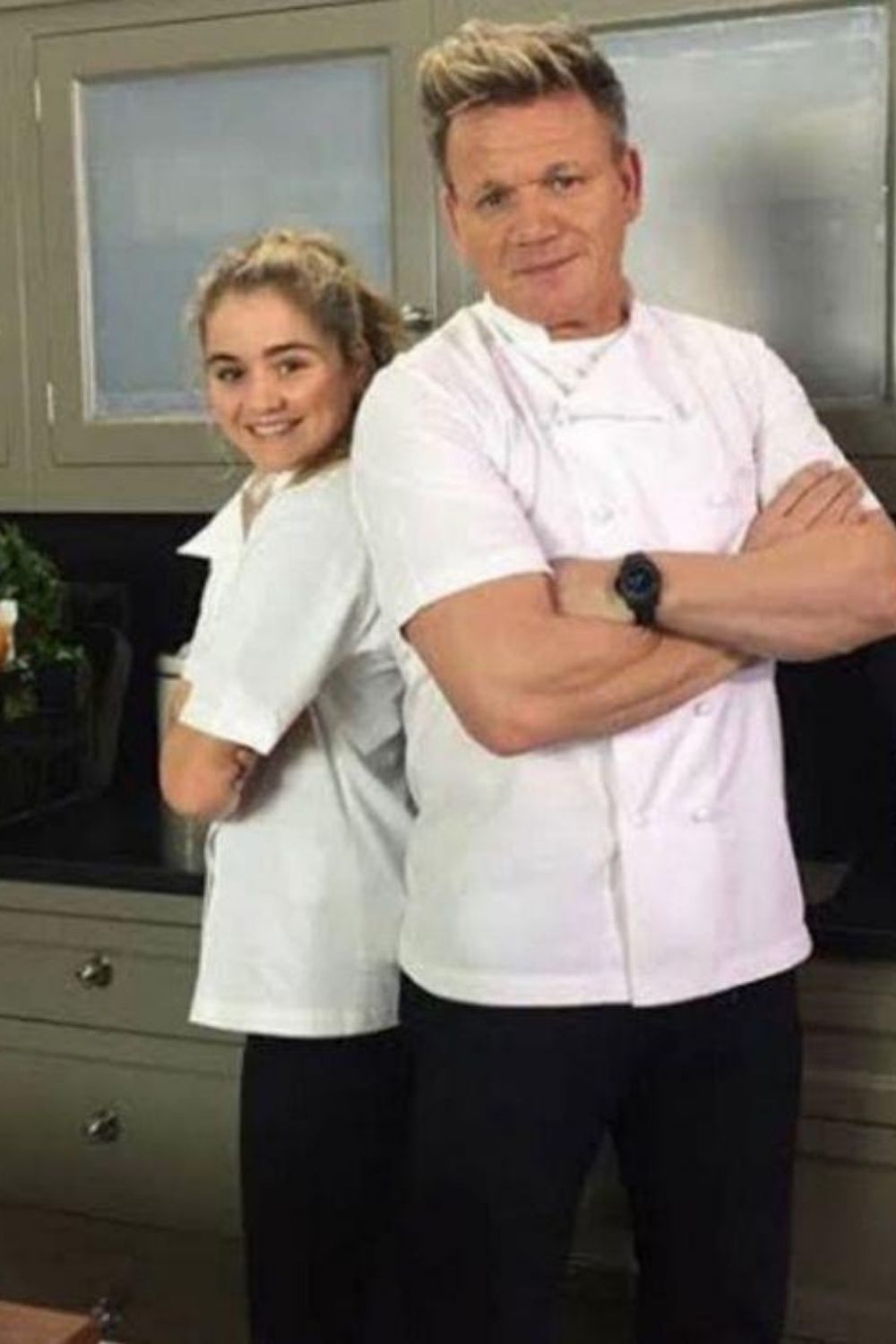 Tilly and Gordon Ramsay's precious fatherdaughter bond WHO