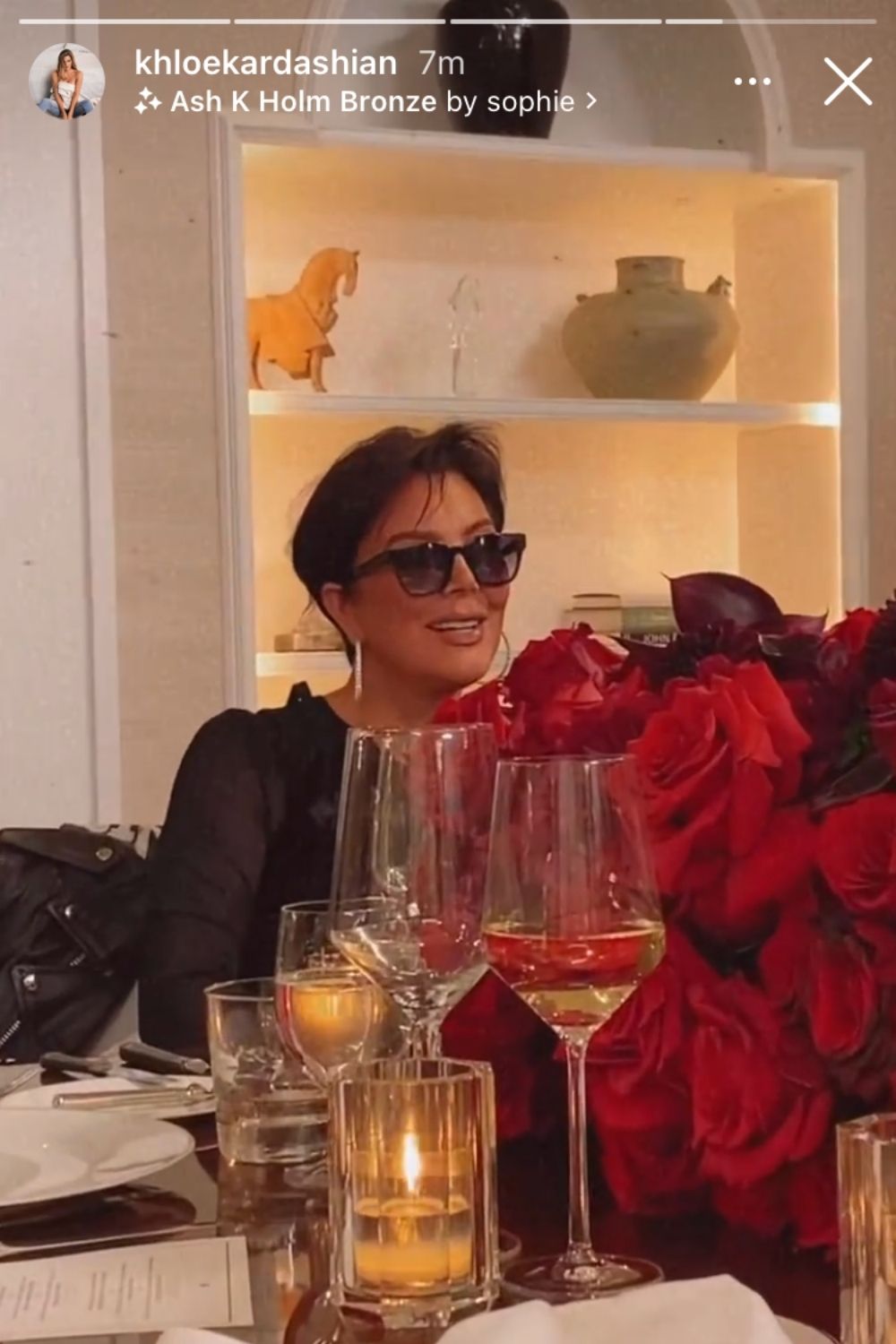 kris jenner kourtney engagement