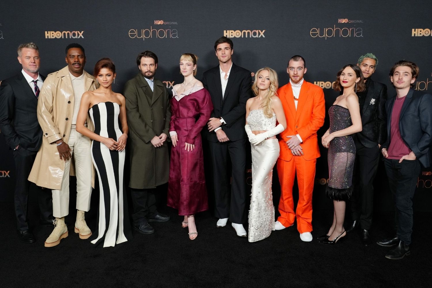 Euphoria cast at the Season 2 premiere