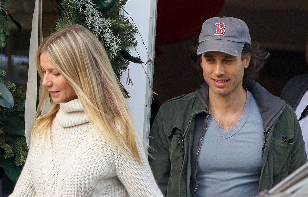 Paltrow Wishes ‘Handsome’ Boyfriend Brad Falchuk a Happy