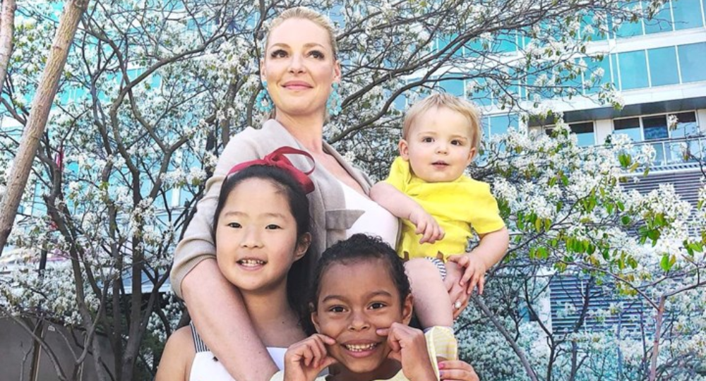 Katherine Heigl's Children Meet her two adopted daughters and