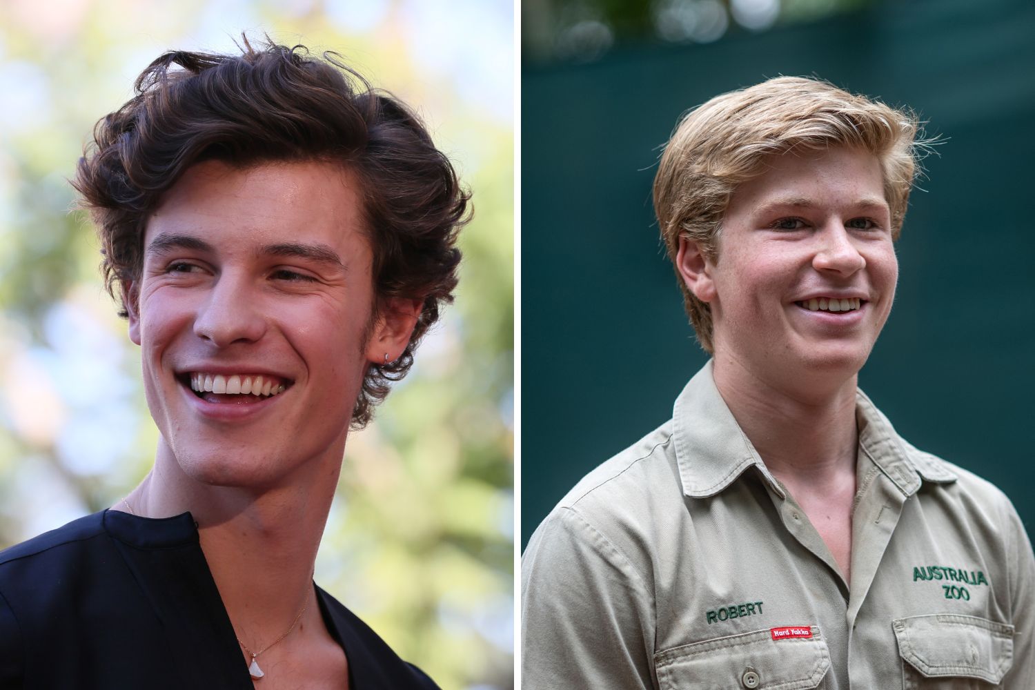 Robert Irwin teams up with Shawn Mendes for a very adorable cause | WHO