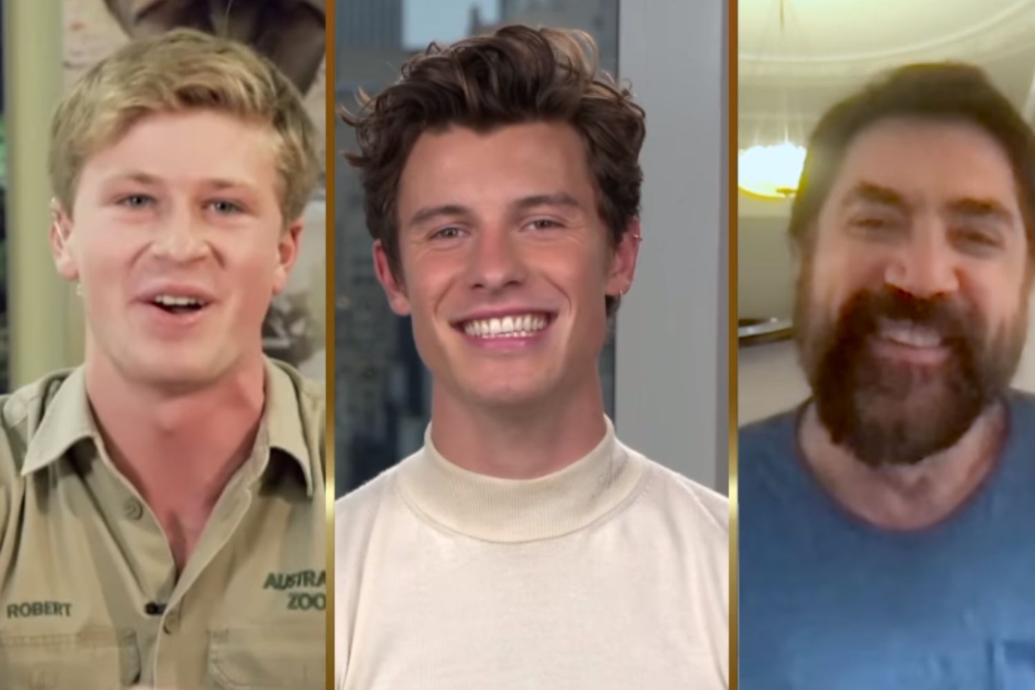 Robert Irwin teams up with Shawn Mendes for a very adorable cause | WHO