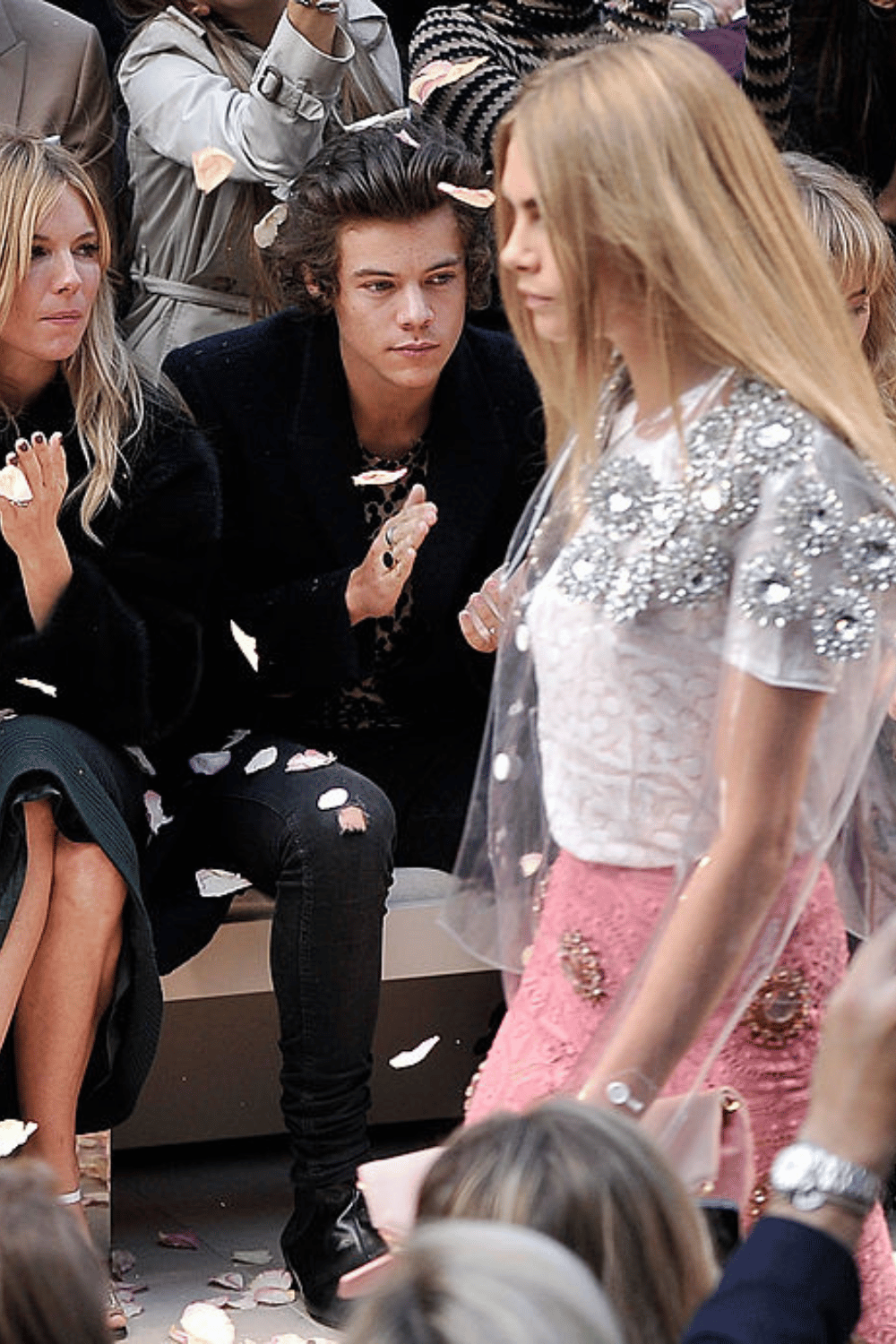 Cara Delevingne Harry Styles