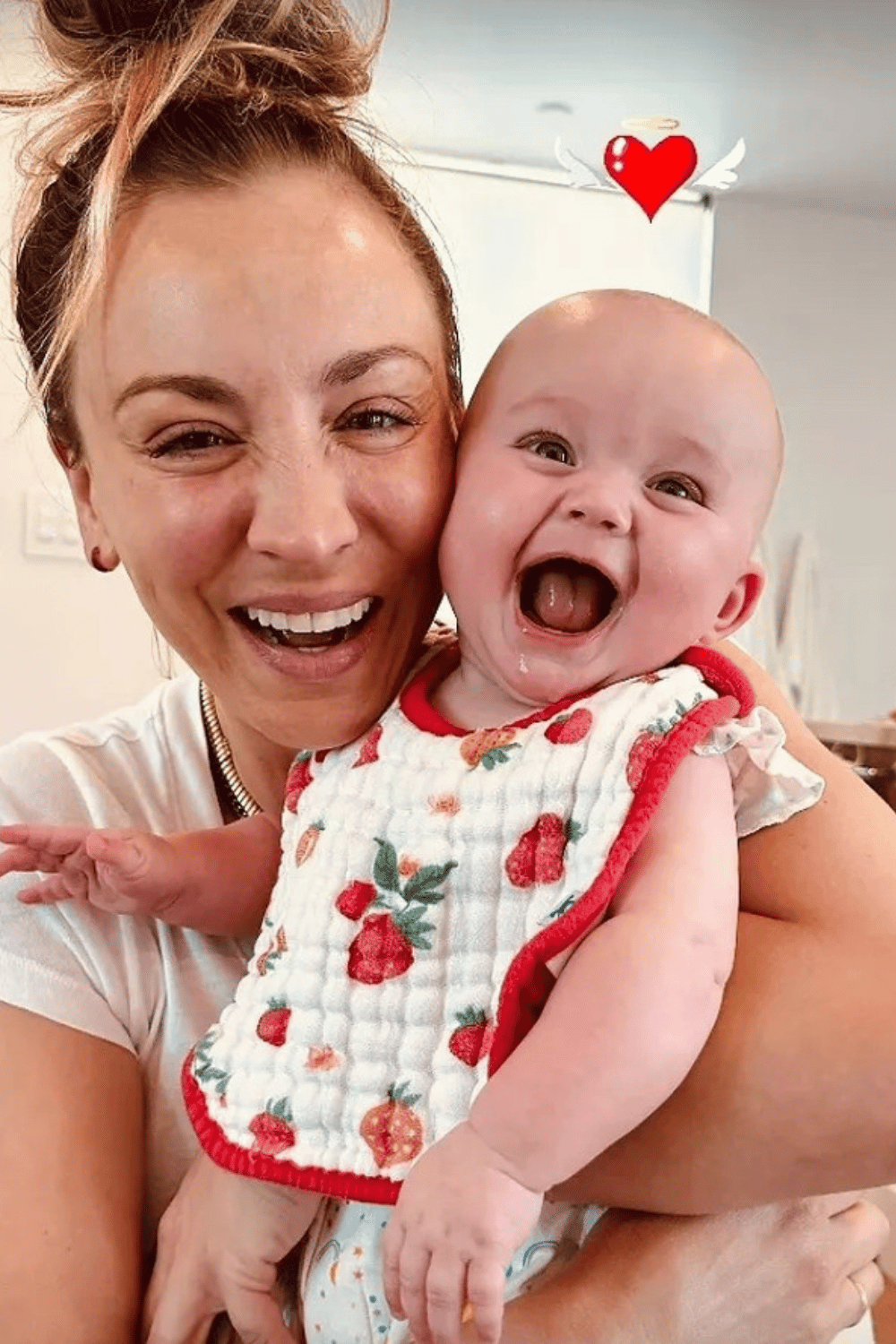 Kaley Cuoco and Tom Pelphrey: Meet their daughter Matilda | WHO