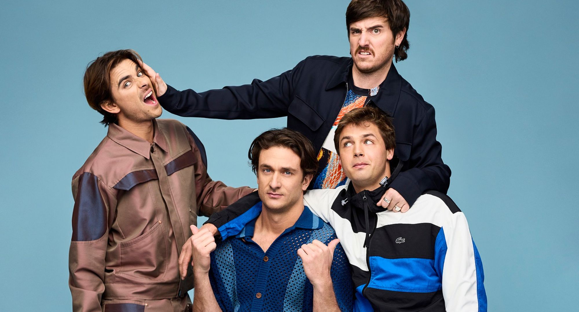 Meet the New Impractical Jokers The Inspired Unemployed WHO