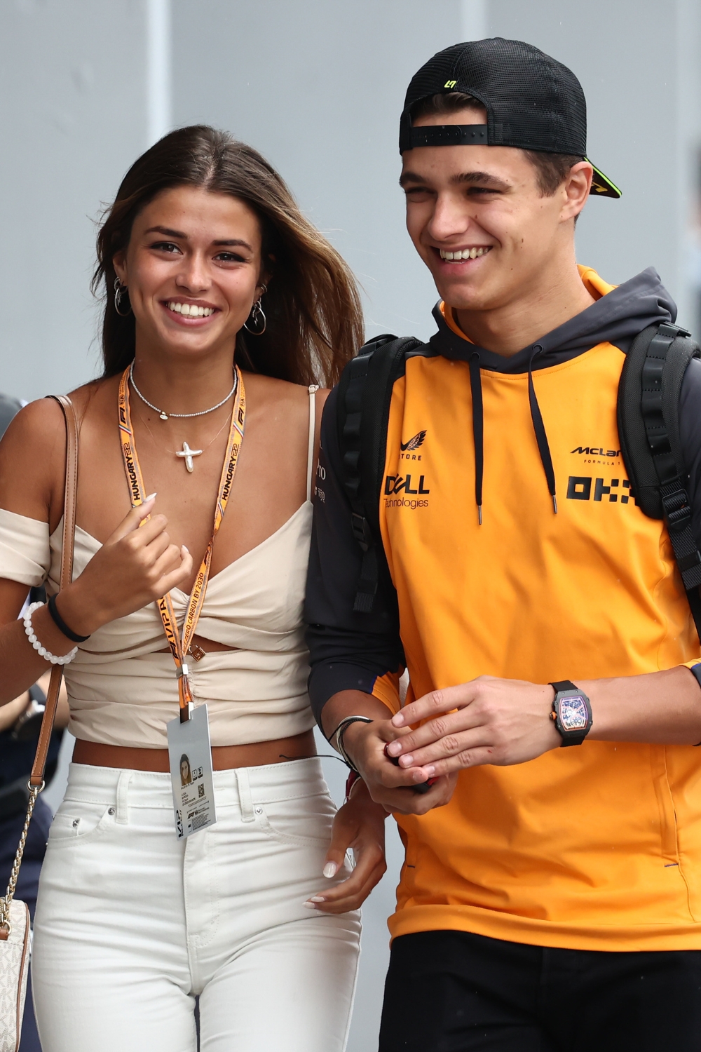 Who is Lando Norris' Girlfriend? Meet Margarida Corceiro WHO