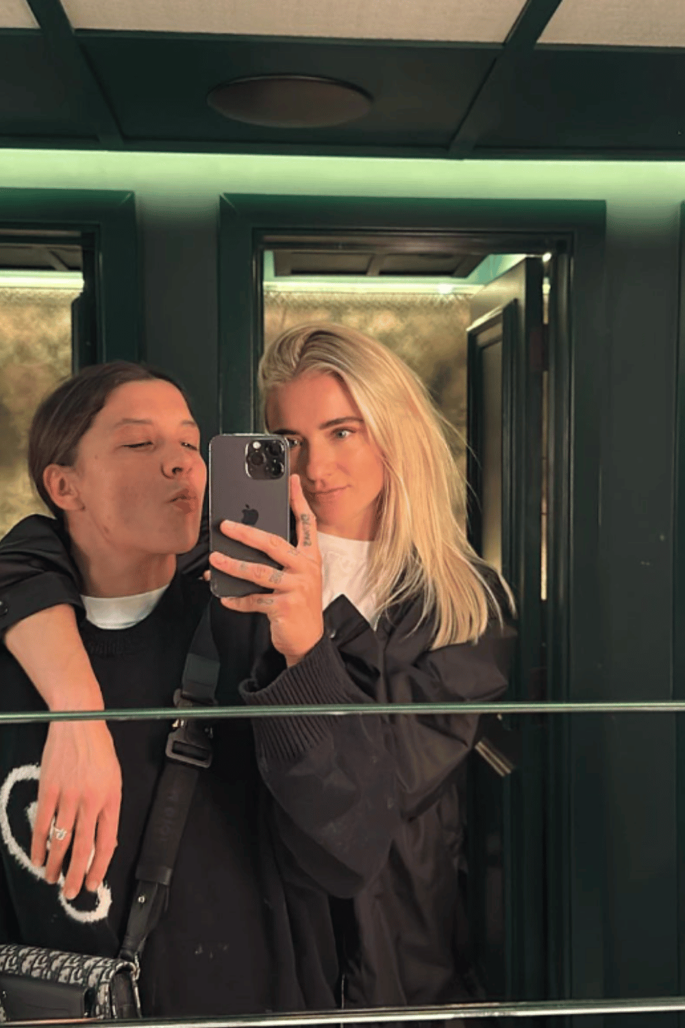 Who is Sam Kerr's fiancée? Meet Kristie Mewis | WHO