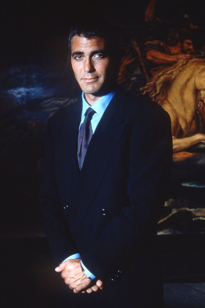 sexiest man alive george clooney