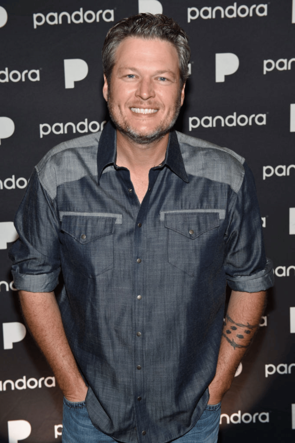 sexiest man alive blake shelton