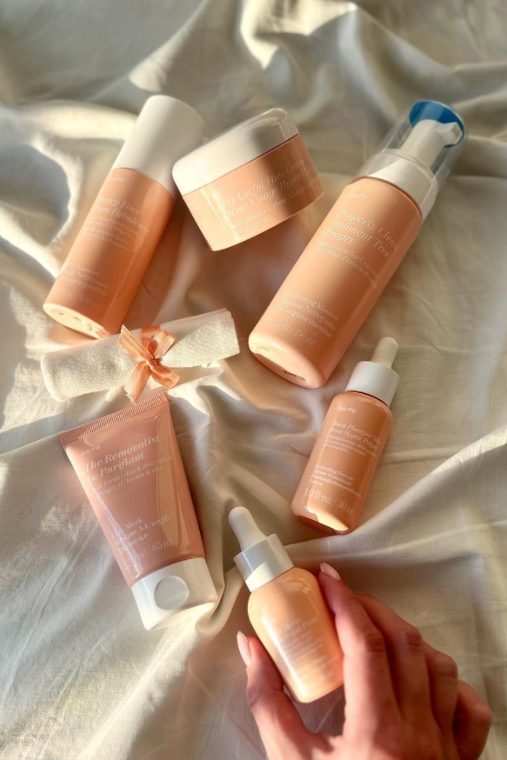 go-to-skincare-flat-lay