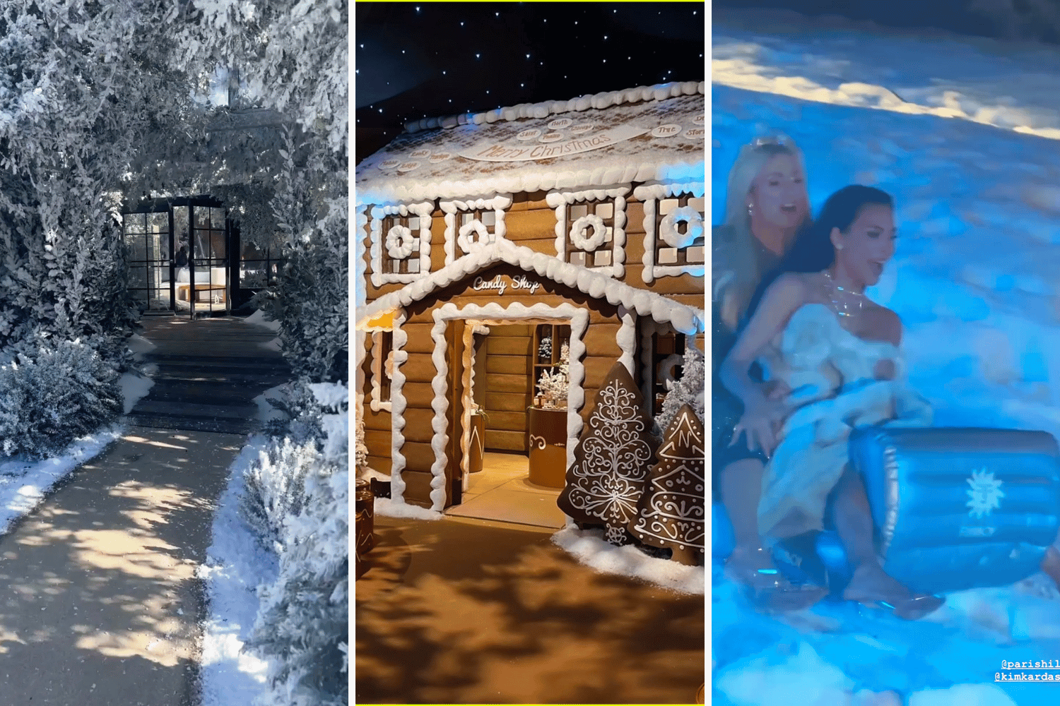 Inside the Kardashian's Legendary Christmas Eve Parties WHO