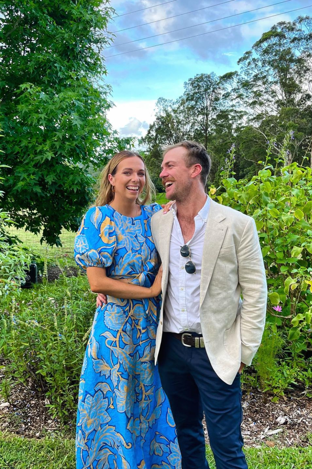 farmer david and Emily