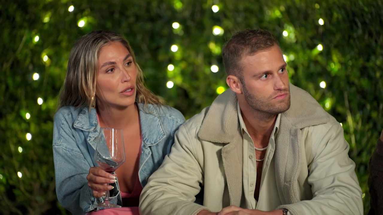 married at first sight's tim and sara at couples retreat