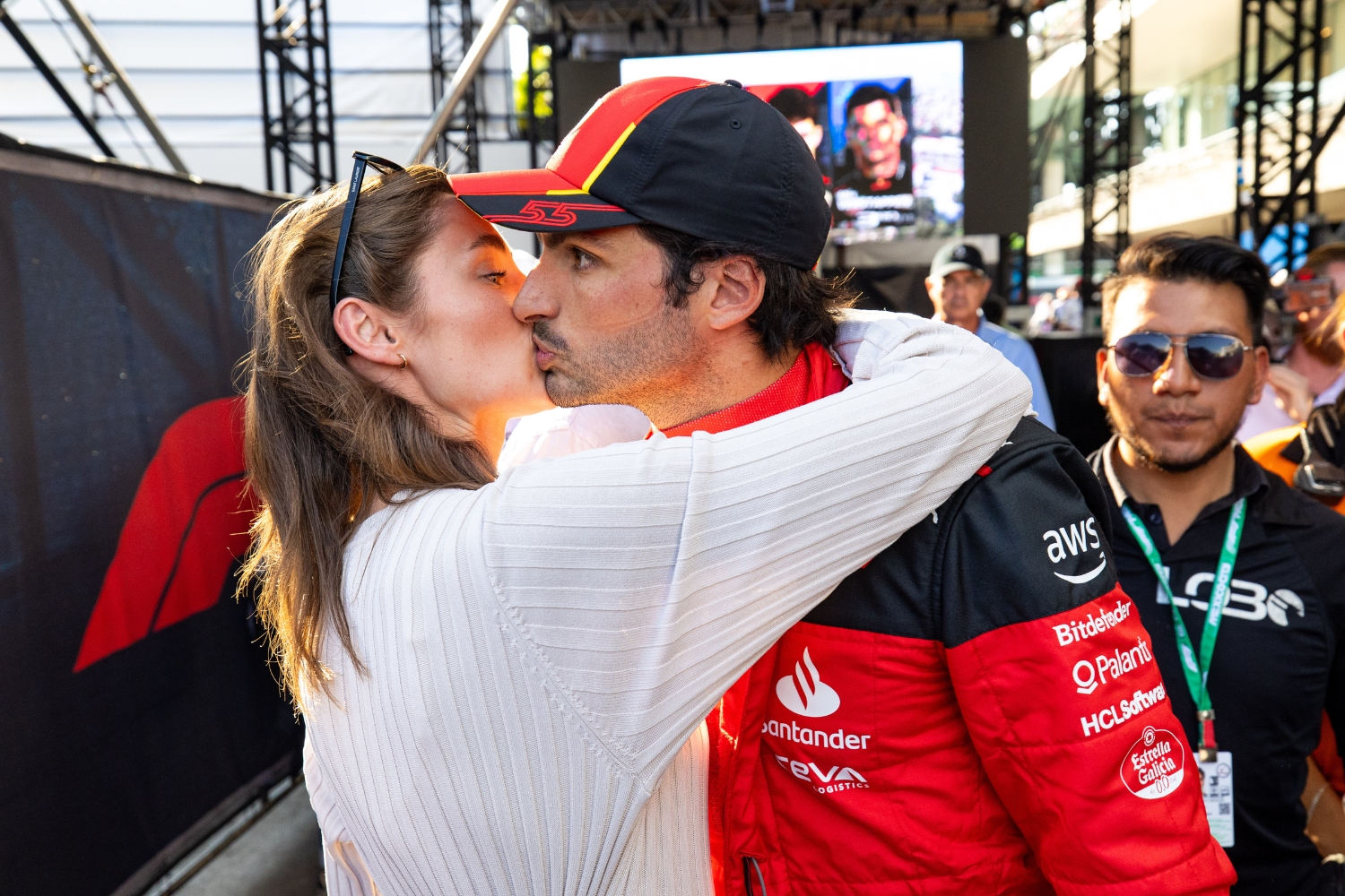 Who Is Carlos Sainz's New Girlfriend? WHO